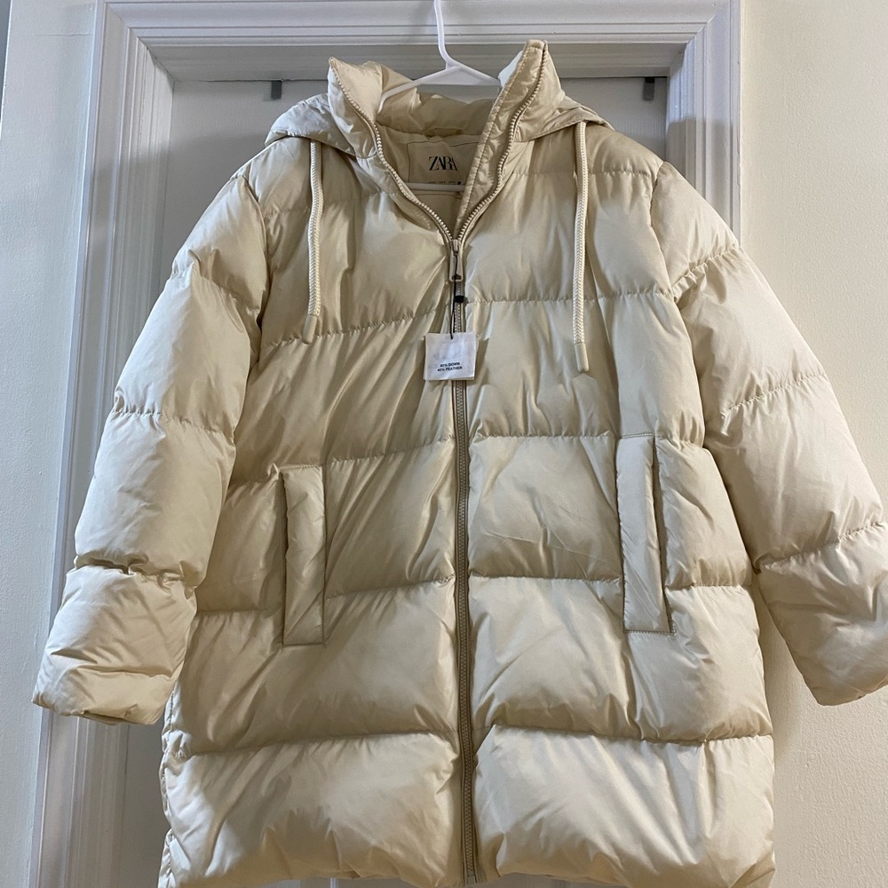 Zara puffer jacket